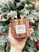FULL BILL Nến thơm Bath & Body Works 3 bấc - 411g