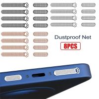 WOHUITE รูลำโพงตาข่ายกันฝุ่น,อุปกรณ์เสริมโทรศัพท์ตาข่ายโลหะกันฝุ่นรูหูฟังโทรศัพท์ตาข่ายกันฝุ่นยาวรูลำโพงตาข่ายสติ๊กเกอร์กันฝุ่นตาข่ายกันฝุ่นโทรศัพท์