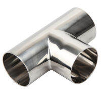 【CW】1PCS T TYPE Tee Joint Welding Connection Fittings Polishing Stainless Steel Tube Connector 19-219mm Diameter