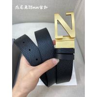 ▫℡ Advanced customized mens belt/imported calf leather/316 boutique buckle/casual business