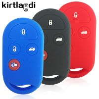 Kirtlandi 4 Button Remote Holder Key Shell Case Fob Cover For Nissan Maxima A32 A33 I30 QX4 Auto Keyless Car Key Cover Protector