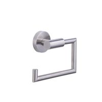 1PCS Household Toilet Roll Paper Holder Wall Mounted Stainless Steel Tissue Towel Storage Racks for Kitchen Bathroom Accessories Toilet Roll Holders