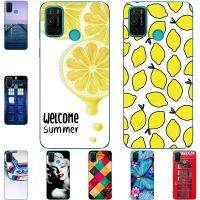 ✗△❦ I am alone Phone Case For Vsmart Joy 4 2020 6.53 inch Bag Fashion Luxury Color Cartoon Printed Paint Mobile