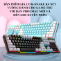 Bàn phím giả cơ K-SNAKE K4 NÚT VUÔNG dành cho game thủ với bản phối màu thumbnail