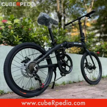 Titan best sale folding bike