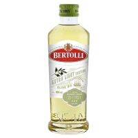 ??#1 BERTOLLI Extra Light Tasting Olive Oil Soft Taste 500ml? น้ำมันมะกอก ปราศจากกลิ่น รสชาติกลมกล่อม ใช้ประกอบอาหารที่ใช้ความร้อนสูง?พร้อมป้ายคล้องคอทุกขวด?