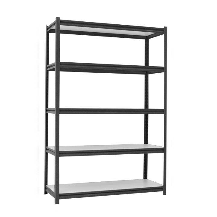 Boltless Metal Storage Rack Zbeam 48in x 19in x 72in with 15mm Double