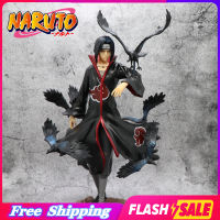 โมเดลนารูโตะ 36CM Naruto Action Figure Uchiha Itachi Model โมเดลอนิเมะ Collectibles Toys ของเล่นเด็ก ของขวัญปัจฉิมของขวัญวันเกิด