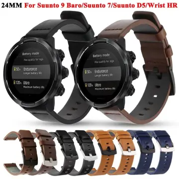 Strap For Suunto 9 Baro D5 Spartan Sport Wrist Hr Silicone Man Watch Band  Bracelet Wristband