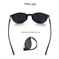 MERRYS DESIGN Men Women Classic Retro Rivet Polarized Sunglasses TR90 Legs Lighter Design Oval Frame UV400 Protection S8126