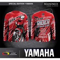 2023 design mens sports clothing Long sleeve t-shirt  sublimition baju full mat motor yamaha / honda / y15zr / rs150r，Can be customization