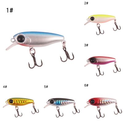 Crankbaits Fishing Lure Floating Water Hard Bait Metal Short Tongue Bait