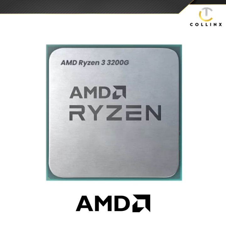 AMD Ryzen 3 3200G Processor boxty pe /Tray Type CPU | Quad Core 4