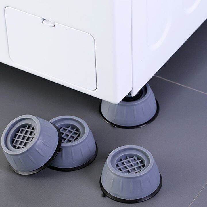 2/4pcs Anti Vibration Pads Washing Machine Rubber Feet Legs Mat ...