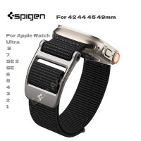 ☁✺ Spigen DuraPro Flex For Apple Watch Strap 49mm 45mm Series 7 and 44mm Series 6/SE/5/4 and 42mm Series 3/2 Nylon Watch Bands