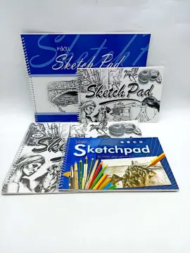 Drawing pad VANDA Sketch pad W/spiral 20sheets /small & big Sold