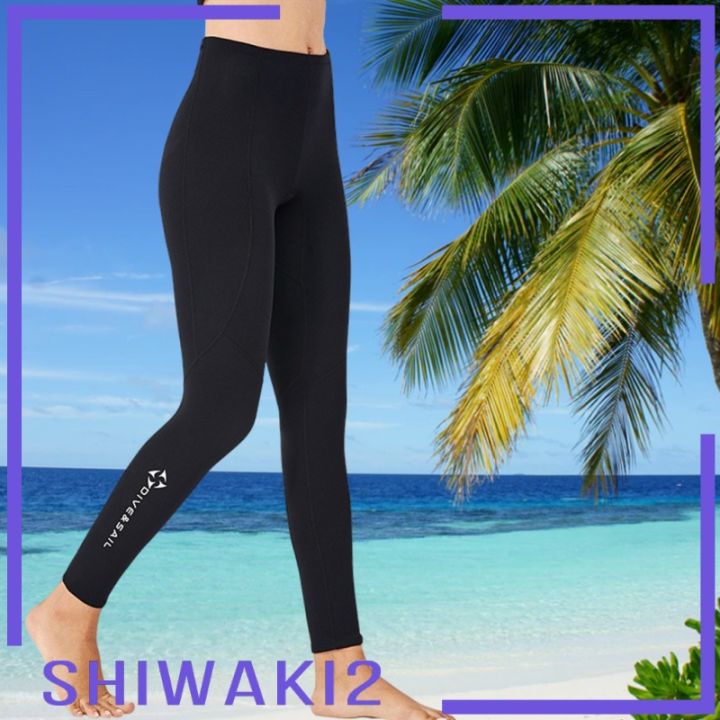 shiwaki2-กางเกงว่ายน้ําดําน้ํา-2มม-neoprene-wetsuit