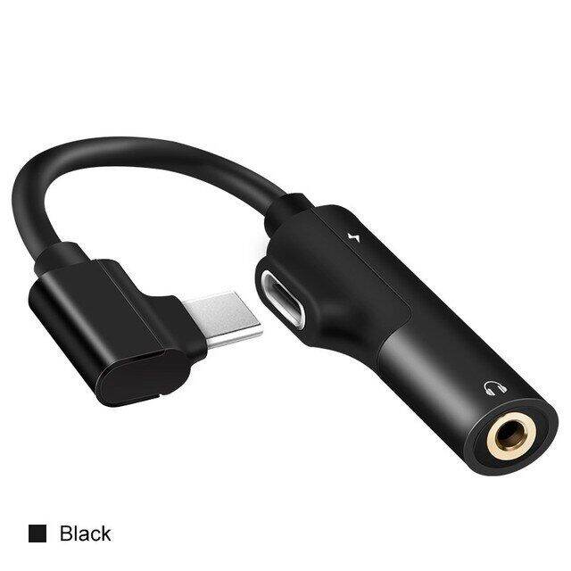 usb-ประเภท-c-3-5มิลลิเมตรหูฟังหัวต่อซัมซุง-galaxy-s8-s10-s9หูฟังอย่างรวดเร็วตัวแยกสายแจ็คชาร์จอะแดปเตอร์เสียง