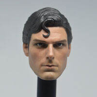 16 Scale 1978 Christopher Reeve Head Sculpt แกะสลักคอลเลกชันสะสมตุ๊กตาของเล่นอุปกรณ์เสริม F 12 Body