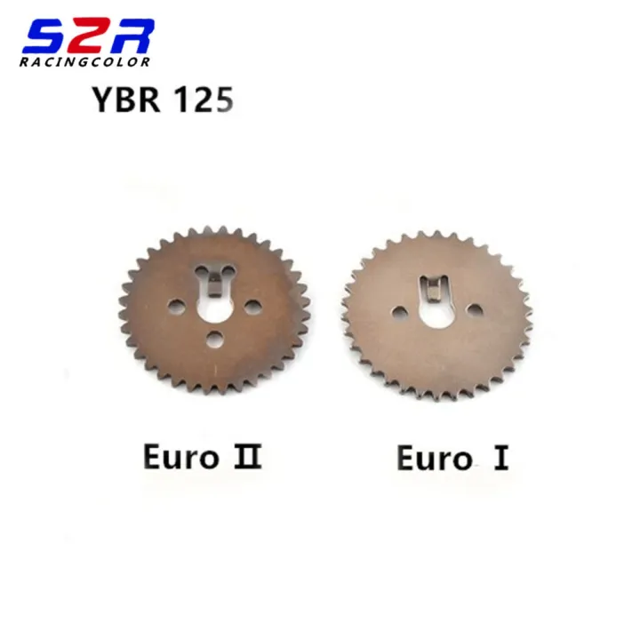Motorcycle Timing Chain Sprocket Gear 34T for Yamaha YBR125 YBR 125