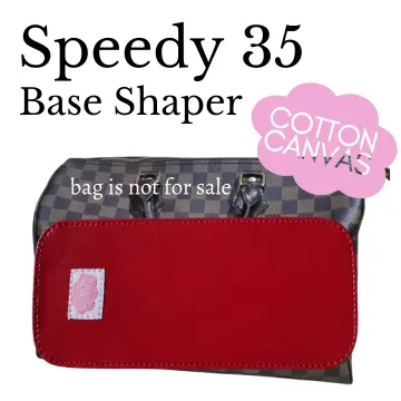 Genuine Leather Bag Base Shaper For Speedy 35