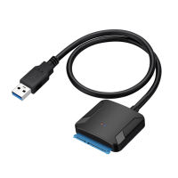 USB 3.0 To SATA 3 Cable SATA To USB Adapter Convert Cables Support 2.53.5 Inch External HDD SSD Hard Disk Drive Adapter