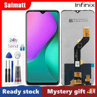 Salmatt จอ LCD แบบดั้งเดิม6.82นิ้วสำหรับ Infinix หน้าจอชุดดิจิไทเซอร์หน้าจอระบบสัมผัสสำหรับ X688 Infinix X688B LCD