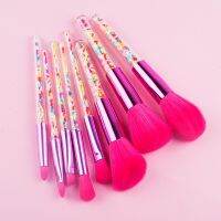 【CW】 Lucky-Girls 5/8pcs Makeup Brushes Soft Eyeshadow Blush Eyebrow Set Theme Small Tools