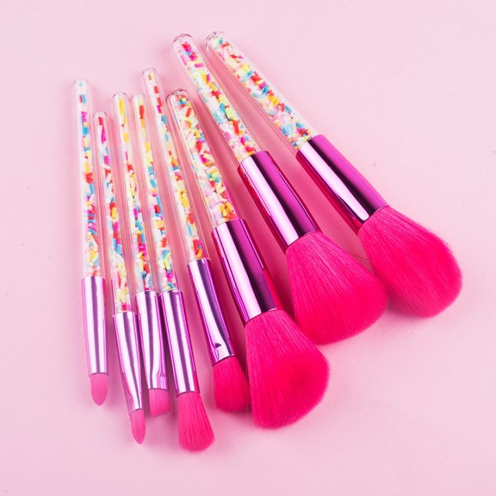 cw-lucky-girls-5-8pcs-makeup-brushes-soft-eyeshadow-blush-eyebrow-set-theme-small-tools