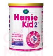 Sữa bột Hanie Kid 2+ 900g cho trẻ biếng ăn và suy dinh dưỡng