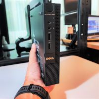 คอมพิวเตอร์ Dell Optiplex 9020 micro - CPU Core i3-4150T 3.0 GHz [Gen4] | SSD 120 / 240 GB | พร้อมเชื่อม WIFI เคสเล็ก สเปคดี