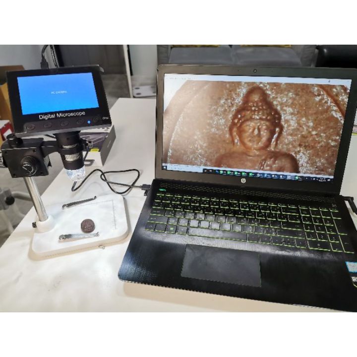 กล้องจุลทรรศน์-lcd-microscope-307-720p-1000x-4-3inch-กล้องส่องพระ