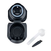 【YF】 Adaptador De Cápsula Para Cápsulas Nespresso Converter Dolce Gusto Crema Faça Máquina Café Piccolo Xs Genio 2