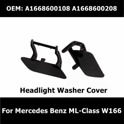 A1668600108 A1668600208 Front Bumper Headlight Washer Cover 1668600108 1668600208 For Mercedes Benz ML-Class W166 X166