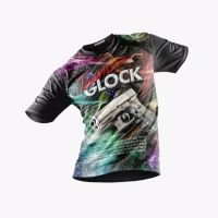 T SHIRT - KAOS TNI ARMY T SHIRT PRINT TEE SINGELPRINT GLOCK  - TSHIRT