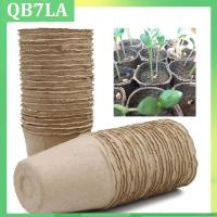 10pcs 8cm Paper Grow Pot Plant Herb Vegs Flower Planter Nursery Cup Kit Biodegradable Home Gardening Tools Cultivation QB7LA