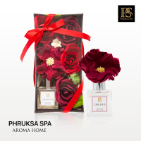 ชุดของขวัญ P8 น้ำหอมปรับอากาศ (คละกลิ่น)  ขนาด 50 ml.- PHRUKSA SPA