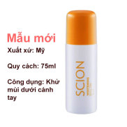 Lăn khử mùi Scion Nuskin mẫu mới cải tiến ngăn chặn tình trạng hôi nách