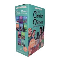 10 Bookset The Charles Dickens หนังสือภาพเรื่องราวภาษาอังกฤษสำหรับเด็กเรียนรู้การอ่านหนังสือภาษาอังกฤษสำหรับเด็กอายุ7-10ปี