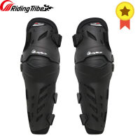 Motorcycle Kneepads Moto Motocross Racing Shin Guards Full protection Gear Riding Knee Protector Pads CE Certification HX-P22