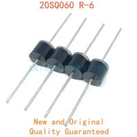 20PCS 20SQ060 R-6 P600 20A 60V Schottky Diode Electrical Circuitry Parts