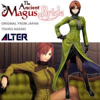 Model โมเดล ของแท้ 100% Alter จากเรื่อง Mahoutsukai no Yoru มาโฮสึไค โนะ โยรุ Touko Aozaki โทวโกะ อาโอซากิ 1/7 Ver Original from Japan Figure ฟิกเกอร์ Anime ของขวัญ Gift อนิเมะ การ์ตูน มังงะ Doll ตุ๊กตา คอลเลกชัน สั่งและนำเข้าจากญี่ปุ่น manga