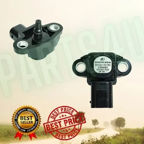 MAP SENSOR 3 PIN PROTON WIRA SATRIA 1.3 1.5 VDO PW550888 MANIFOLD AIR