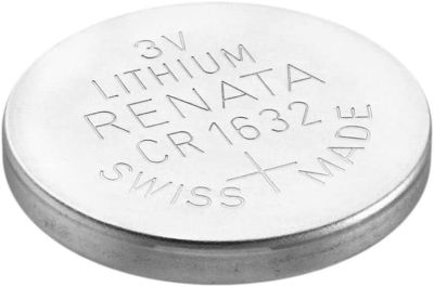 ถ่านกระดุม Renata CR1632 3V 1 ก้อน ของแท้ สามารถออกใบกำกับภาษีได้