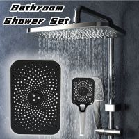 Shower Head Rainfall Hand Shower Faucet Head Large Flow Supercharge Rain Showerhead Bath Nozzle for Home Bathroom Accessories