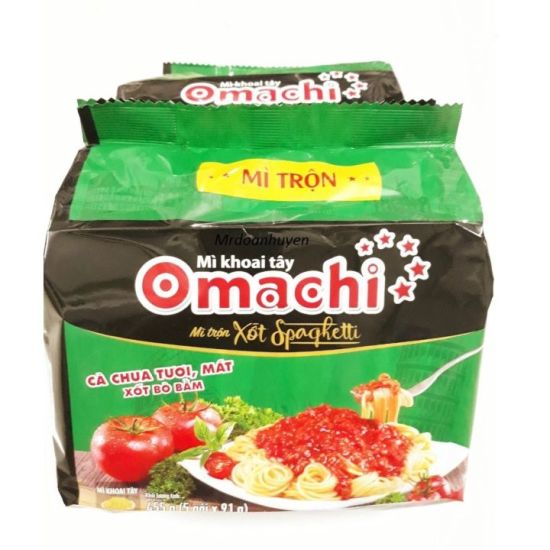 Combo x2 thùng omachi tôm chua cay rau thơm 80g hn - ảnh sản phẩm 3