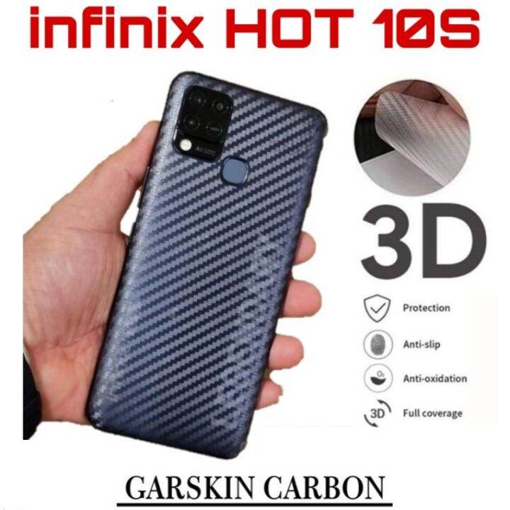 garskin infinix hot 10s