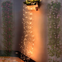 LED Fairy Lights Waterproof Wire Lights Garden Christmas Lights LED Decoration Waterfall Fairy Lights For Garden Decoration