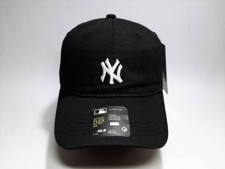 black yankees dad hat