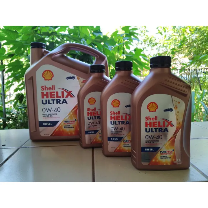 shell helix ultra 0w40 diesel | Lazada.co.th